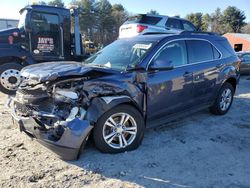 Salvage cars for sale from Copart Mendon, MA: 2014 Chevrolet Equinox LT