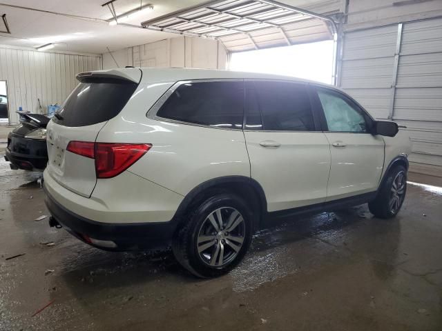 2017 Honda Pilot Exln