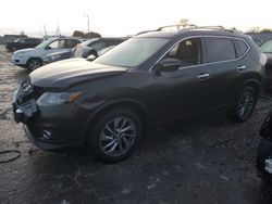 Nissan Rogue salvage cars for sale: 2015 Nissan Rogue S