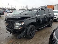 Chevrolet Tahoe salvage cars for sale: 2018 Chevrolet Tahoe Police