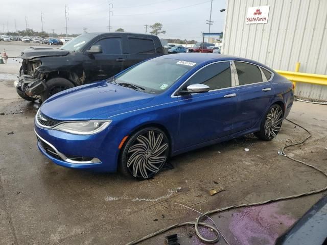 2015 Chrysler 200 C