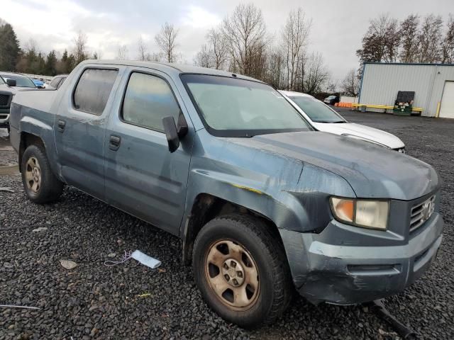 2006 Honda Ridgeline RT