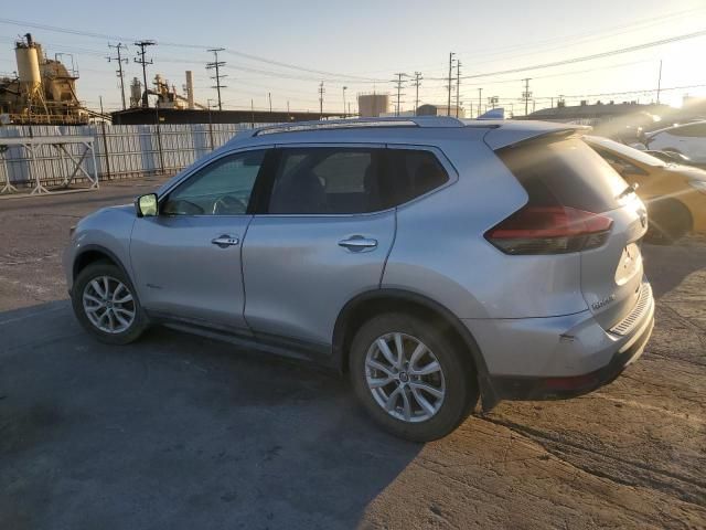 2017 Nissan Rogue SV Hybrid