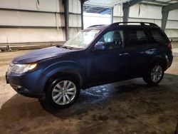 Subaru Forester salvage cars for sale: 2011 Subaru Forester Limited