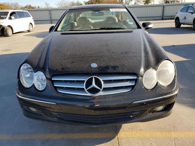 2007 Mercedes-Benz CLK 350