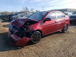 Hyundai Accent salvage cars for sale: 2008 Hyundai Accent GLS