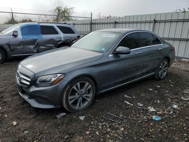 2018 Mercedes-Benz C300