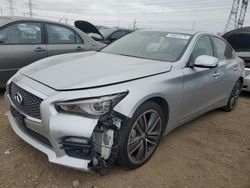 Infiniti salvage cars for sale: 2015 Infiniti Q50 Base