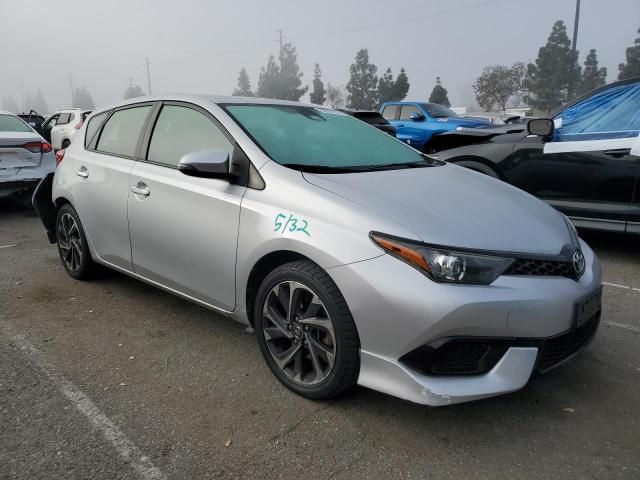 2017 Toyota Corolla IM