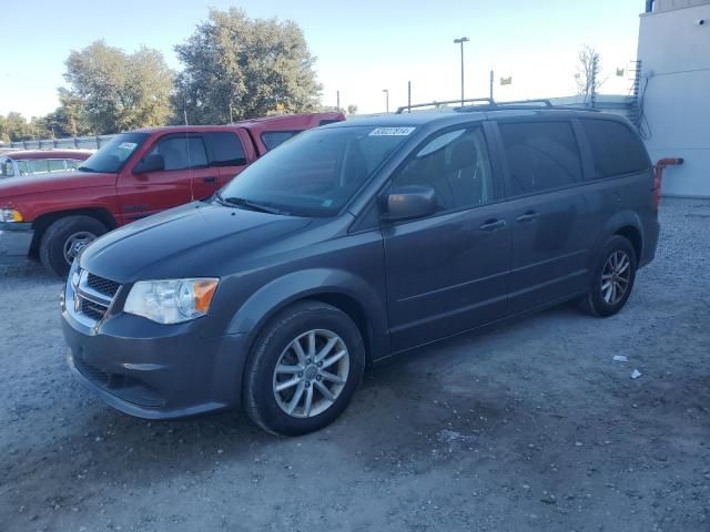 2016 Dodge Grand Caravan SXT