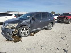 Nissan salvage cars for sale: 2013 Nissan Pathfinder S