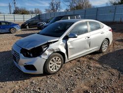 Hyundai Accent salvage cars for sale: 2019 Hyundai Accent SE