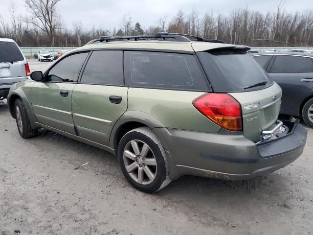 2007 Subaru Outback Outback 2.5I