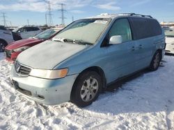 Honda Odyssey ex Vehiculos salvage en venta: 2003 Honda Odyssey EX