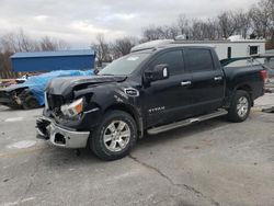 Salvage cars for sale from Copart Rogersville, MO: 2017 Nissan Titan SV