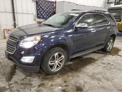 Chevrolet Equinox salvage cars for sale: 2016 Chevrolet Equinox LTZ