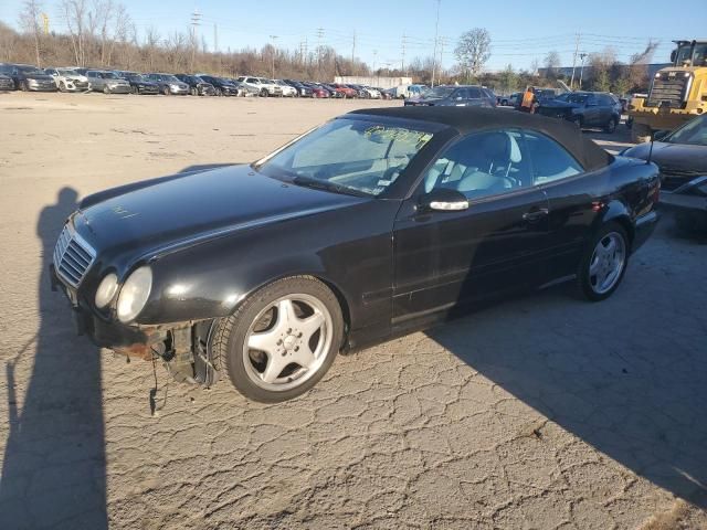 2000 Mercedes-Benz CLK 430