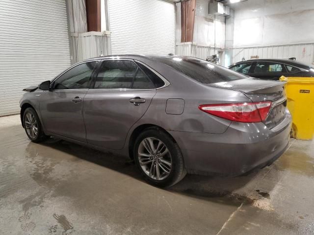 2015 Toyota Camry Hybrid