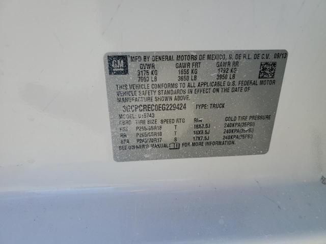 2014 Chevrolet Silverado C1500 LT