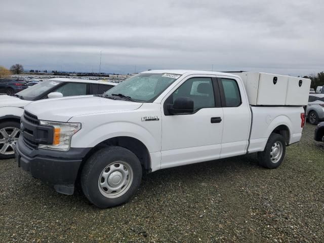 2018 Ford F150 Super Cab