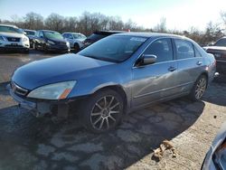 Honda salvage cars for sale: 2007 Honda Accord EX