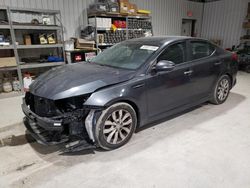 KIA Optima salvage cars for sale: 2015 KIA Optima EX