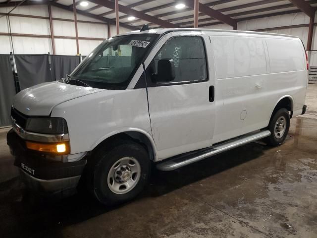 2022 Chevrolet Express G2500