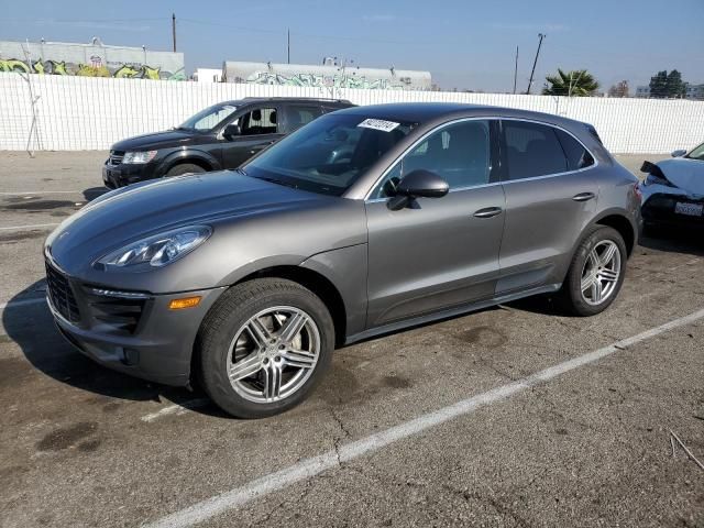 2016 Porsche Macan S