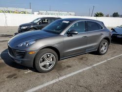 Porsche Macan salvage cars for sale: 2016 Porsche Macan S