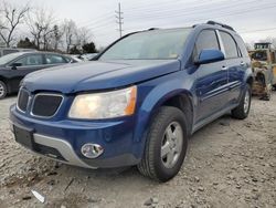 Pontiac Torrent salvage cars for sale: 2008 Pontiac Torrent