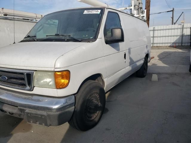 2006 Ford Econoline E150 Van