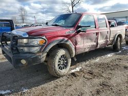 Salvage cars for sale from Copart Davison, MI: 2013 Ford F350 Super Duty