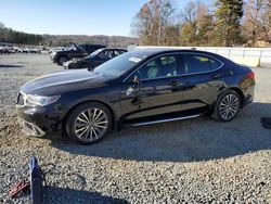 Acura tlx salvage cars for sale: 2018 Acura TLX Advance