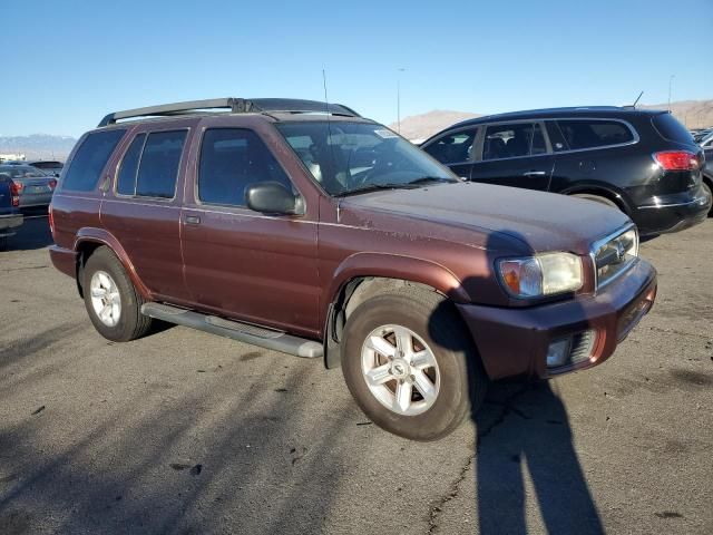 2003 Nissan Pathfinder LE