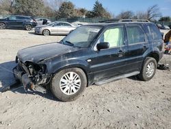 Mercury salvage cars for sale: 2007 Mercury Mariner Premier