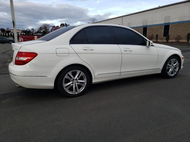 2013 Mercedes-Benz C 300 4matic