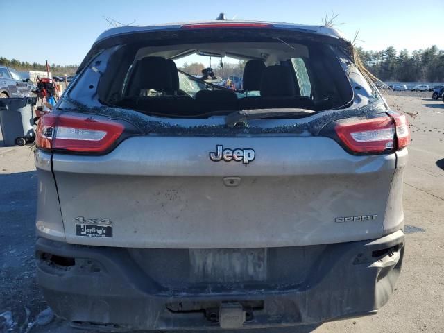 2015 Jeep Cherokee Sport