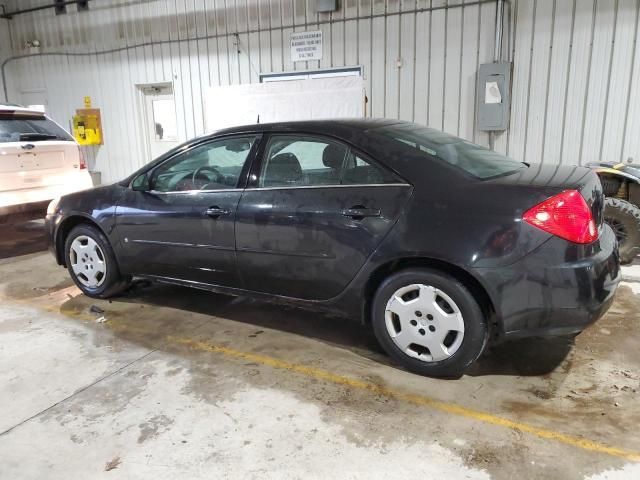 2008 Pontiac G6 Value Leader