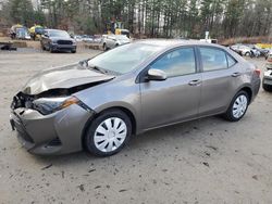 Toyota salvage cars for sale: 2019 Toyota Corolla L