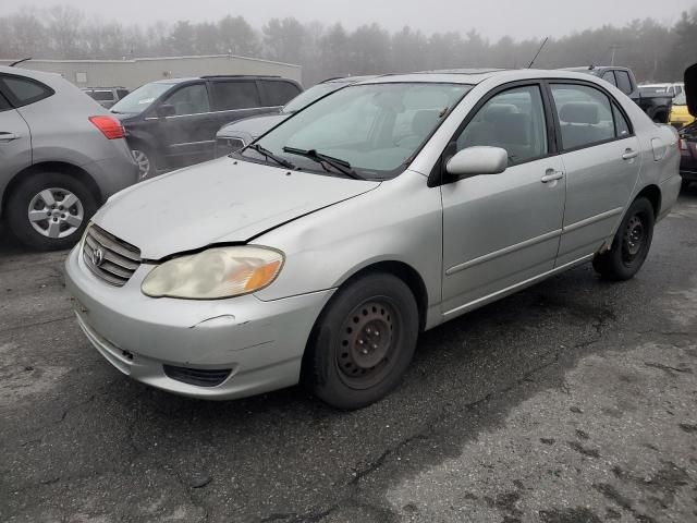 2003 Toyota Corolla CE