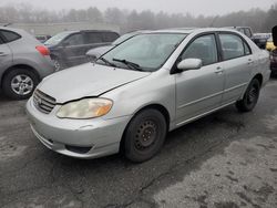 Toyota Corolla salvage cars for sale: 2003 Toyota Corolla CE