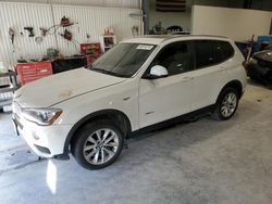 BMW salvage cars for sale: 2017 BMW X3 XDRIVE28I