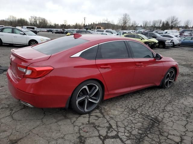 2018 Honda Accord Sport