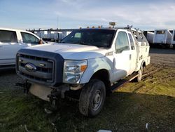 Ford f250 salvage cars for sale: 2015 Ford F250 Super Duty