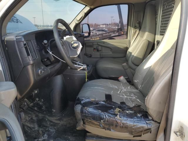 2011 Chevrolet Express G2500