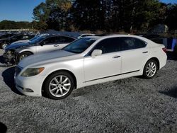 Lexus ls460 salvage cars for sale: 2007 Lexus LS 460L