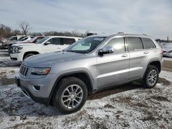 Jeep salvage cars for sale: 2014 Jeep Grand Cherokee Limited