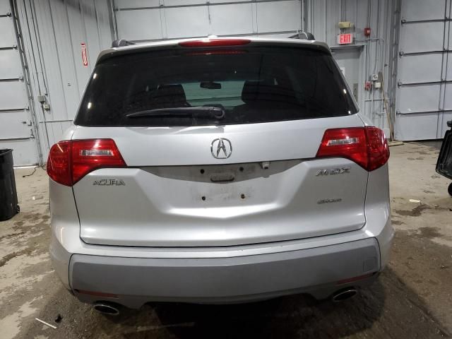 2008 Acura MDX Technology