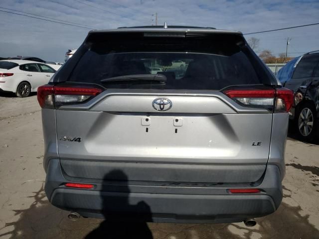 2019 Toyota Rav4 LE