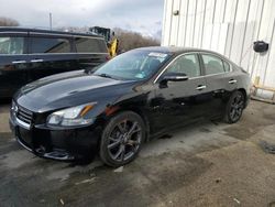 Nissan Maxima salvage cars for sale: 2014 Nissan Maxima S